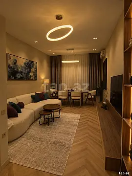 Kirayə verilir 2 otaqlı yeni tikili 75 m² — Bakı 2 otaq 75.00 m²