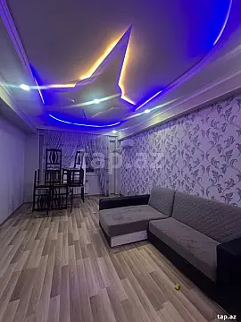 Kirayə verilir 2 otaqlı yeni tikili 55 m² — Bakı, Masazır 2 otaq 55.00 m²