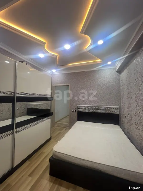 Kirayə verilir 2 otaqlı yeni tikili 55 m²