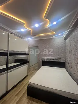 Kirayə verilir 2 otaqlı yeni tikili 55 m² — Bakı, Masazır 2 otaq 55.00 m²