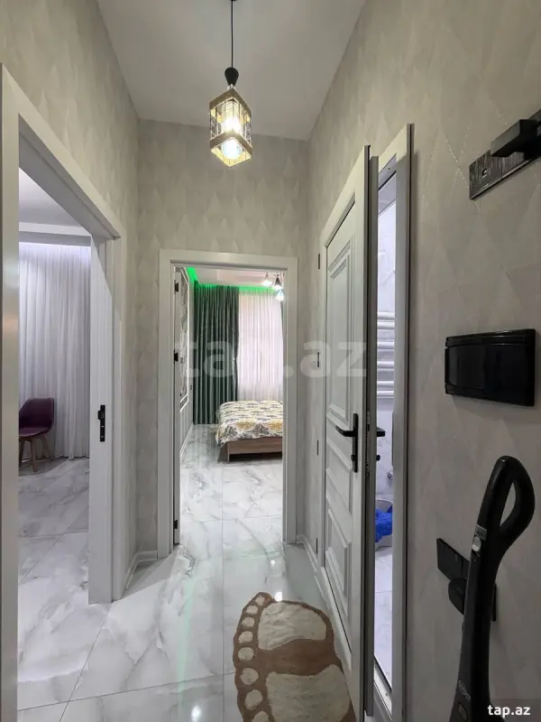 Kirayə verilir 2 otaqlı yeni tikili 52 m²