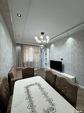Kirayə verilir 2 otaqlı yeni tikili 70 m² — Bakı, Əhmədli 2 otaq 70.00 m²
