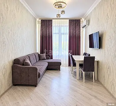 Satılır 2 otaqlı yeni tikili 59.5 m² — Sumqayıt 2 otaq 59.50 m²