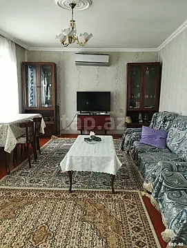 Kirayə verilir 4 otaqlı həyət evi 100 m² — Şamaxı 4 otaq 100.00 m²