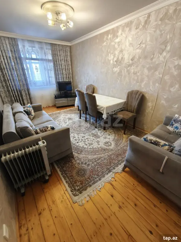 Kirayə verilir 3 otaqlı mənzil 70 m²