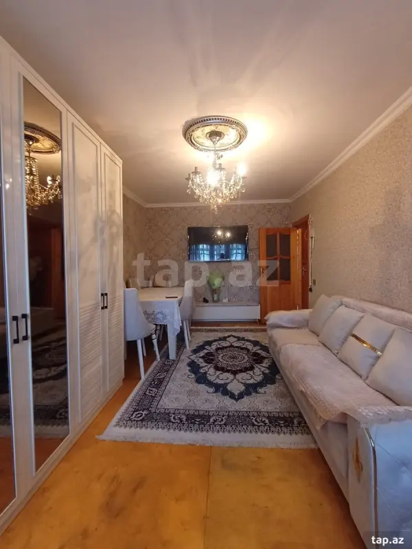 Satılır 1 otaqlı mənzil 30 m²