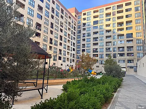 Kirayə verilir 3 otaqlı yeni tikili 105 m² — Sumqayıt 3 otaq 105.00 m²