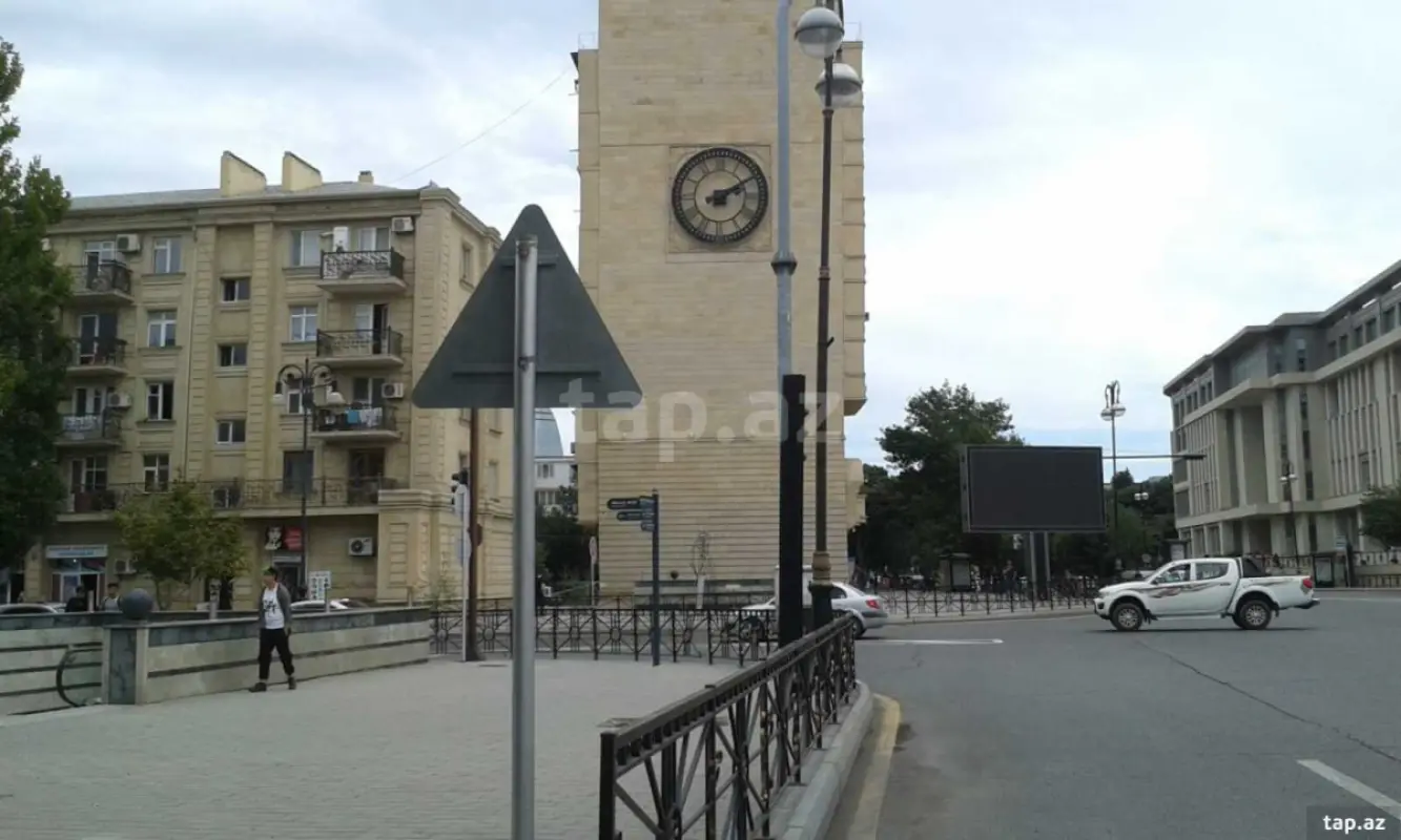Kirayə verilir 1 otaqlı mənzil 30 m²