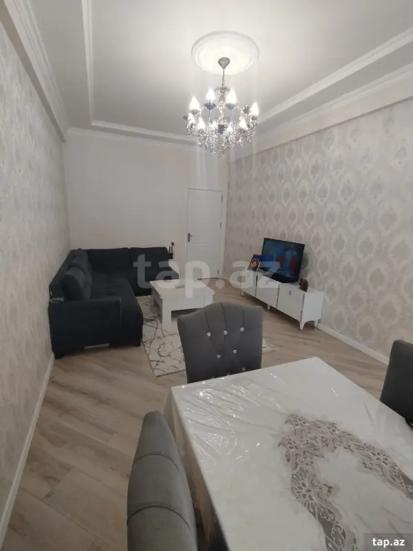Satılır 3 otaqlı yeni tikili 60 m²