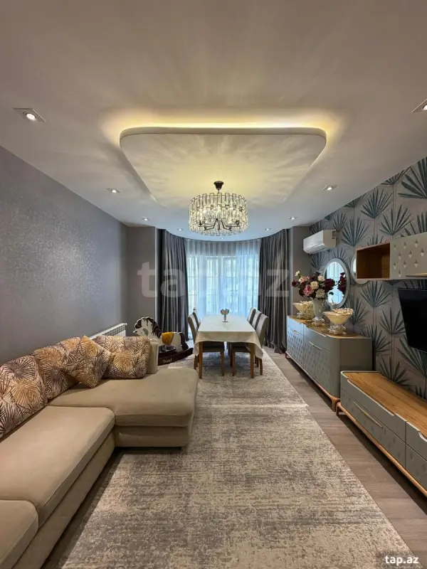 Satılır 2 otaqlı yeni tikili 100 m²