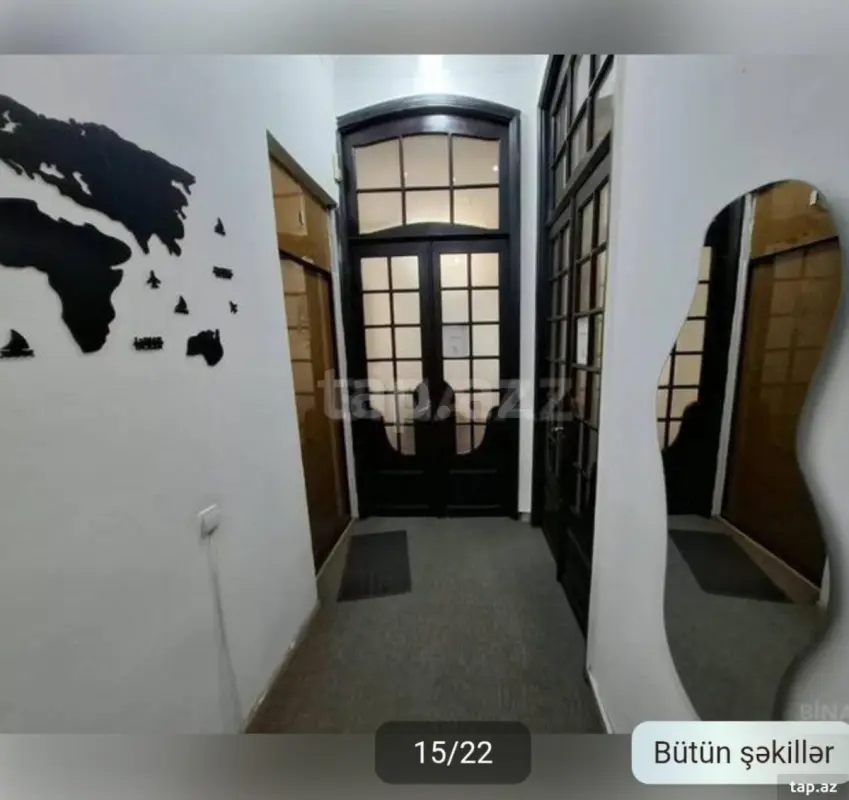 Kirayə verilir 5 otaqlı mənzil 190 m²