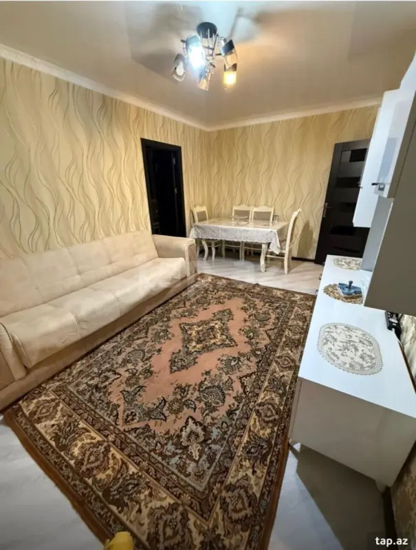 Satılır 2 otaqlı mənzil 48 m²