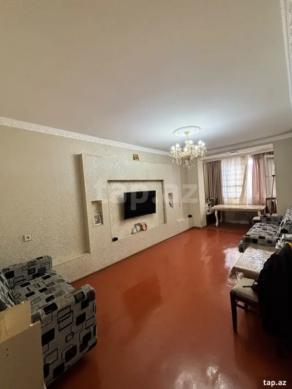 Satılır 3 otaqlı mənzil 72 m²