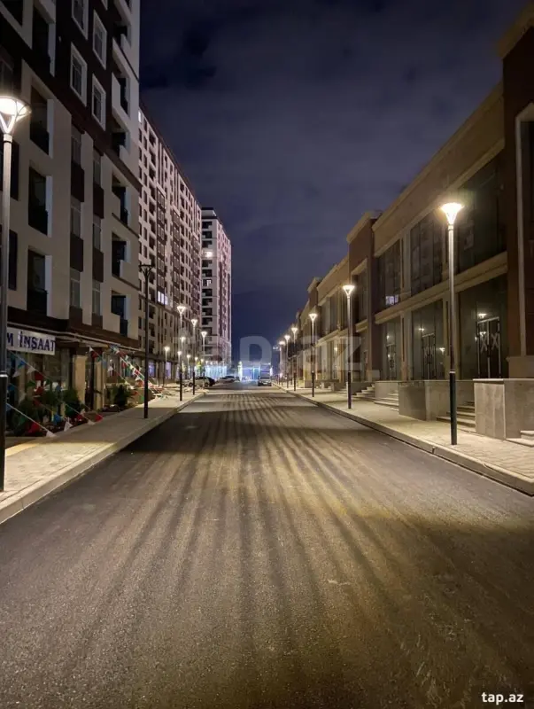 Satılır 2 otaqlı yeni tikili 62 m²