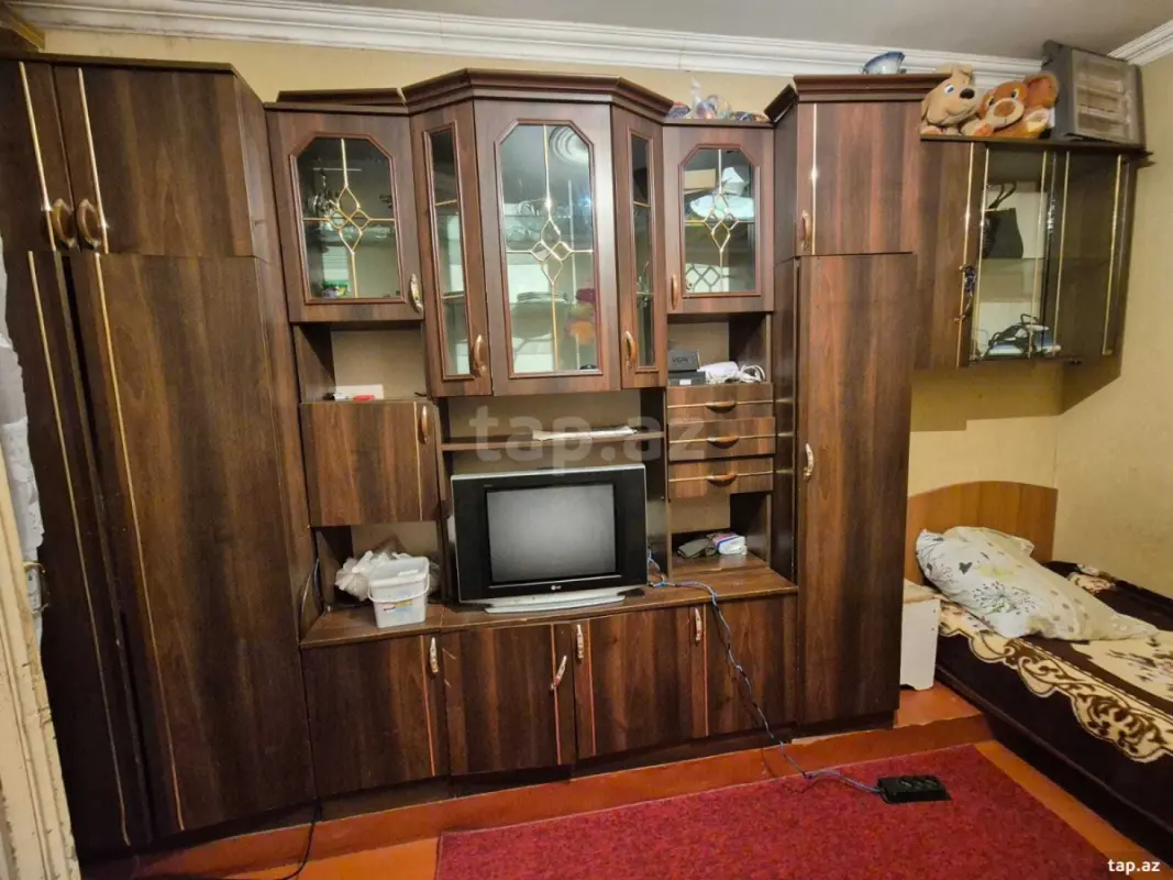 Satılır 1 otaqlı mənzil 24 m²