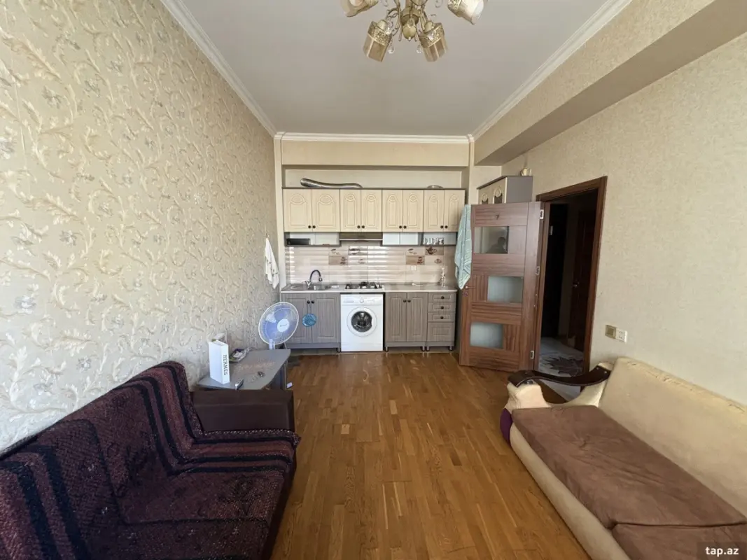 Kirayə verilir 2 otaqlı yeni tikili 45 m²
