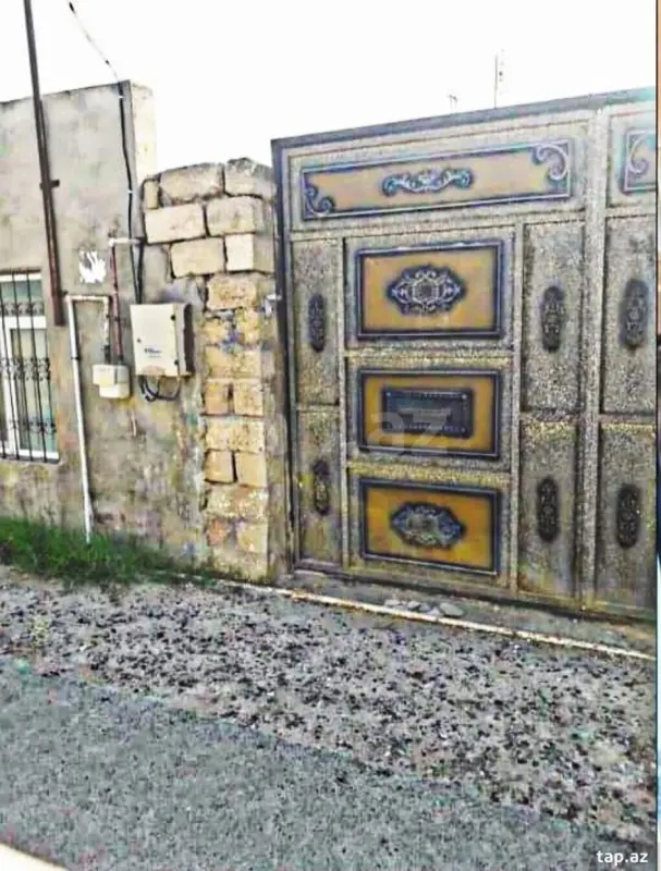 Satılır 3 otaqlı həyət evi 60 m²