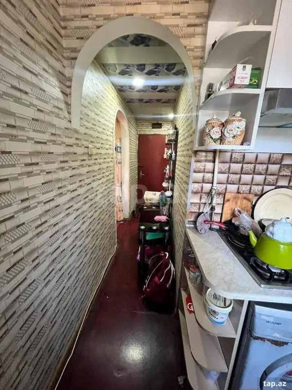 Satılır 1 otaqlı mənzil 40 m²
