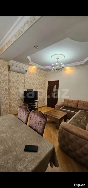 Kirayə verilir 2 otaqlı yeni tikili 60 m²