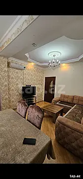 Kirayə verilir 2 otaqlı yeni tikili 60 m² — Sumqayıt 2 otaq 60.00 m²