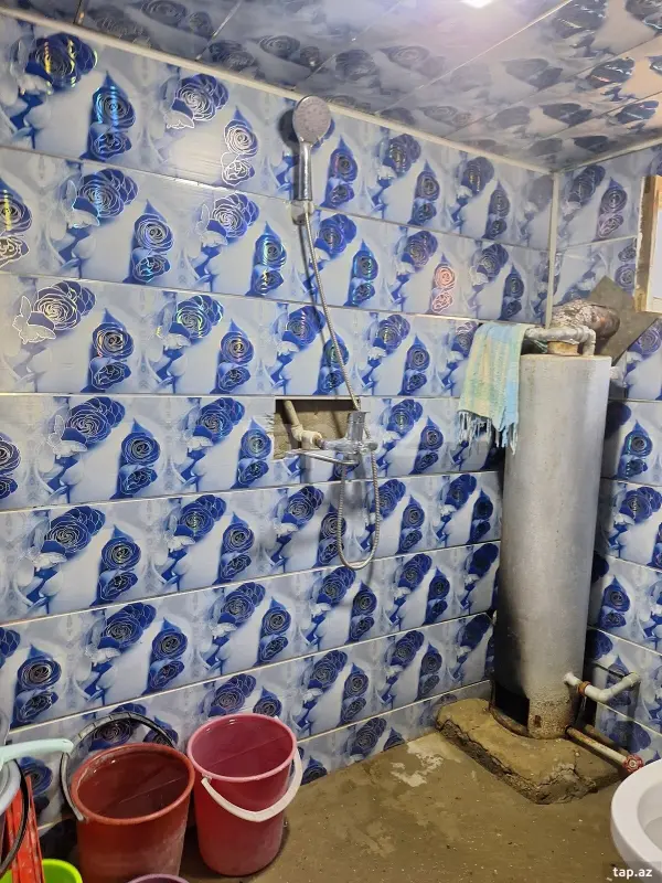 Satılır 2 otaqlı həyət evi 60 m²