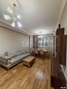 Kirayə verilir 2 otaqlı yeni tikili 55 m² — Xırdalan, Xırdalan 2 otaq 55.00 m²