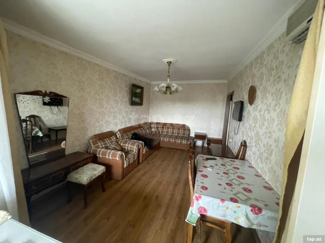 Kirayə verilir 2 otaqlı mənzil 35 m²