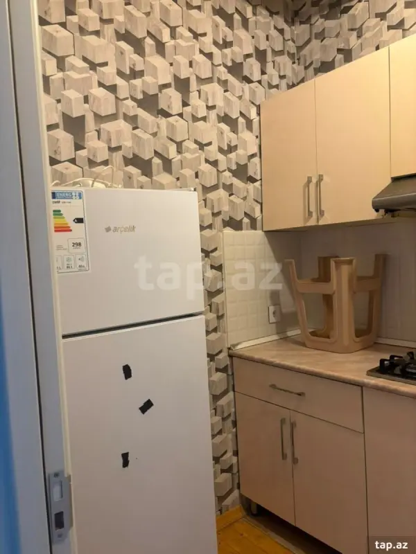 Kirayə verilir 1 otaqlı yeni tikili 55 m²