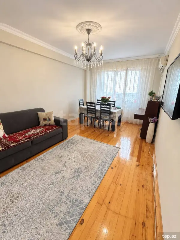 Satılır 2 otaqlı yeni tikili 68 m²