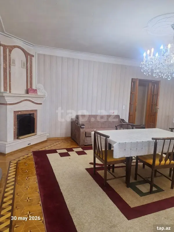 Kirayə verilir 5 otaqlı mənzil 140 m²