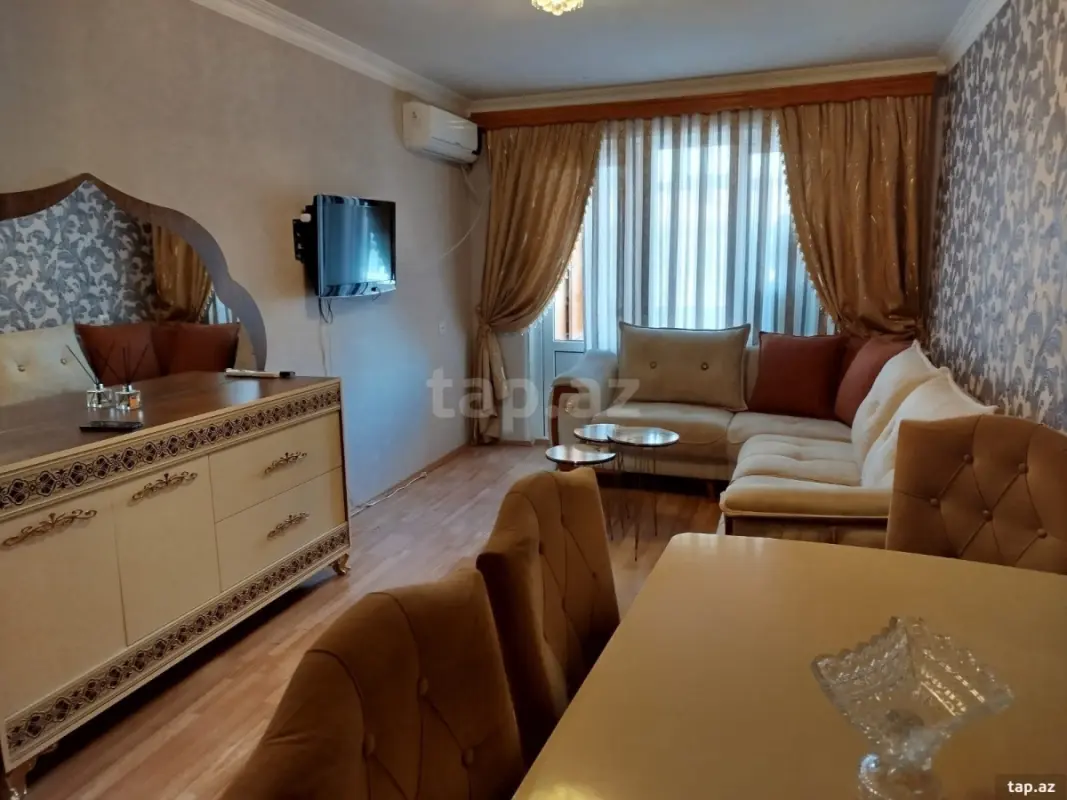 Satılır 2 otaqlı mənzil 48 m²