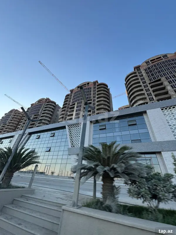 Satılır 1 otaqlı yeni tikili 57 m²