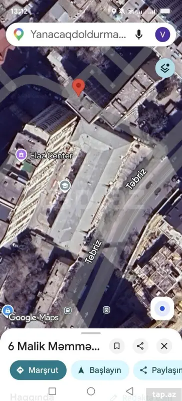 Satılır 1 otaqlı mənzil 42 m²