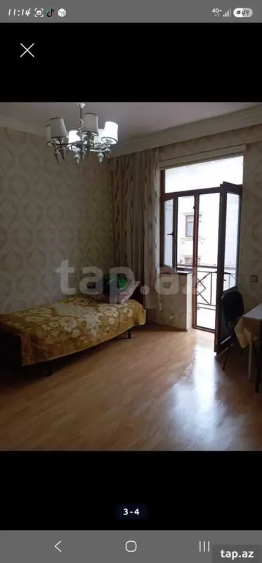 Satılır 1 otaqlı yeni tikili 34 m²