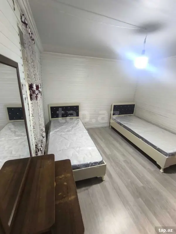 Kirayə verilir 1 otaqlı həyət evi 30 m²