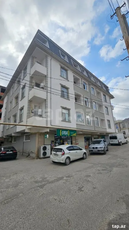 Satılır 2 otaqlı yeni tikili 50 m²