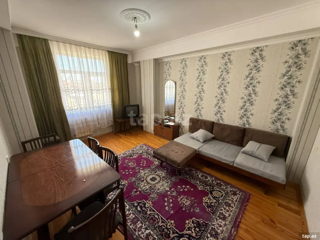 Kirayə verilir 2 otaqlı yeni tikili 36 m²