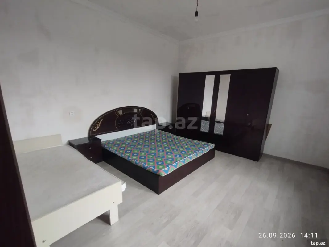 Kirayə verilir 2 otaqlı həyət evi