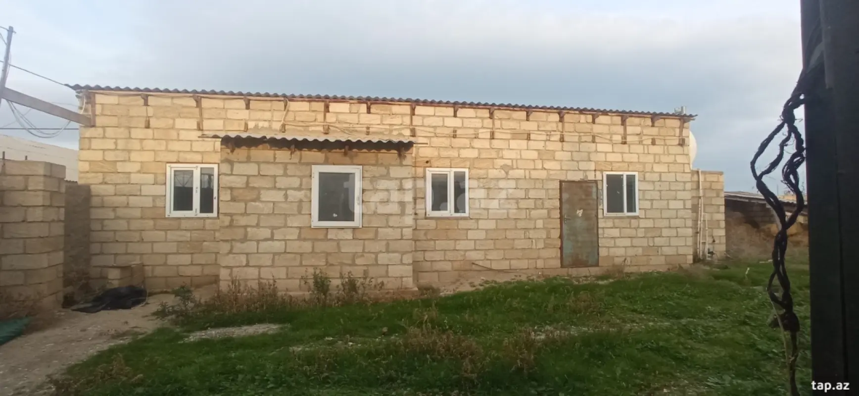 Kirayə verilir 3 otaqlı həyət evi 50 m²