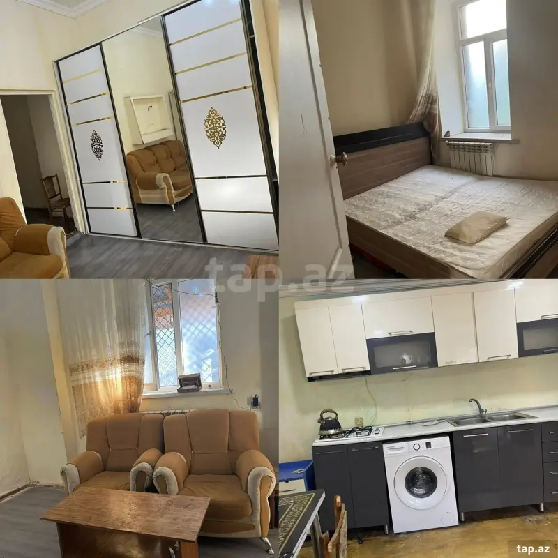 Kirayə verilir 3 otaqlı həyət evi 50 m²