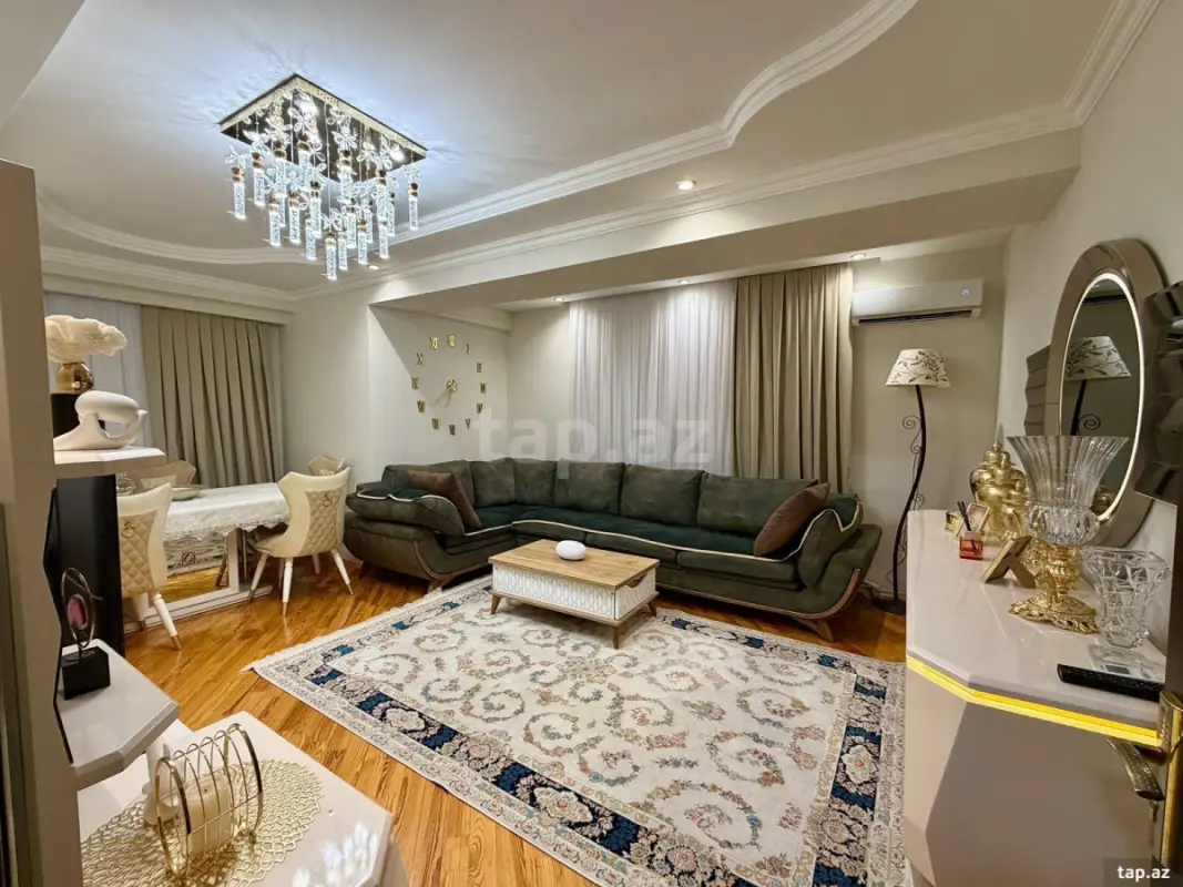 Satılır 3 otaqlı yeni tikili 75 m²