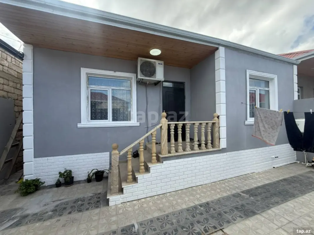 Satılır 3 otaqlı həyət evi 75 m²