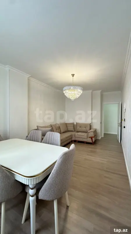 Satılır 2 otaqlı yeni tikili 53 m²