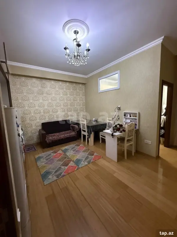 Satılır 2 otaqlı yeni tikili 43 m²