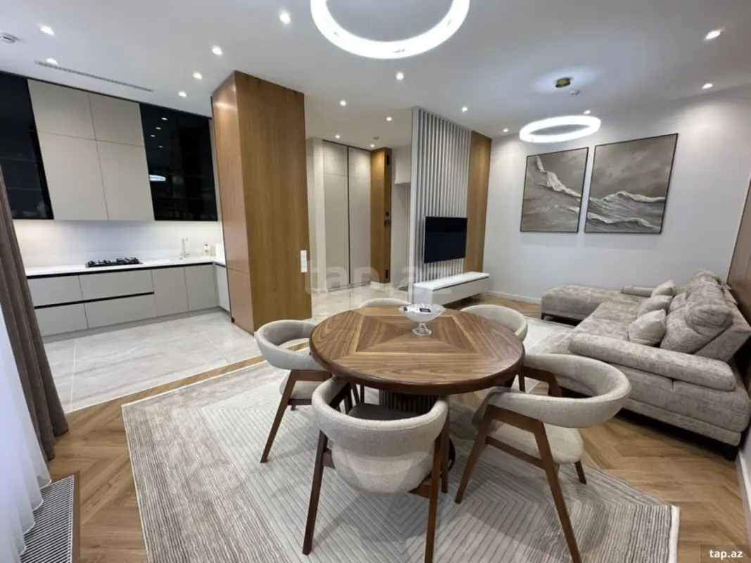 Kirayə verilir 2 otaqlı yeni tikili 80 m²