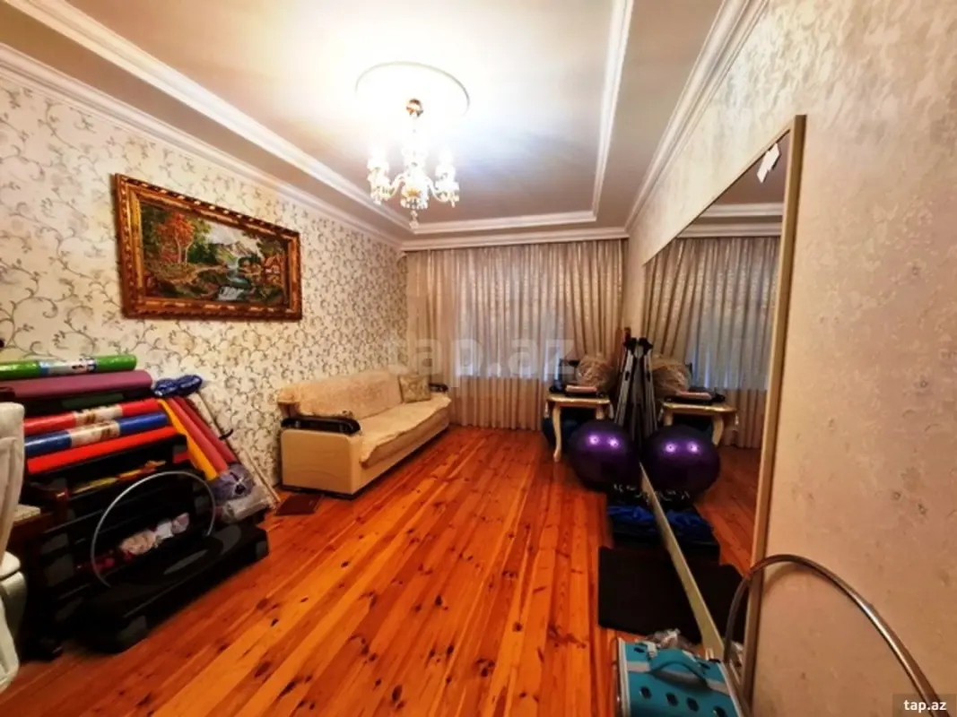 Satılır 3 otaqlı mənzil 75 m²