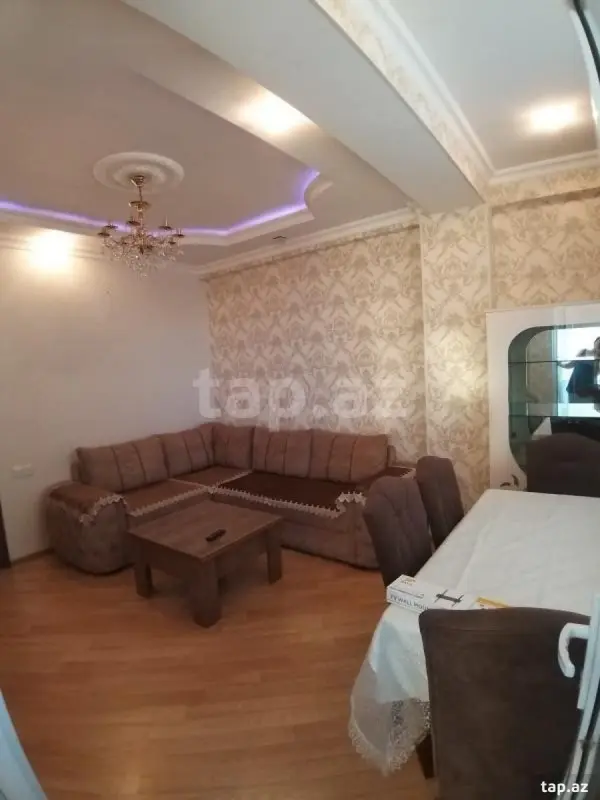 Kirayə verilir 2 otaqlı yeni tikili 60 m²