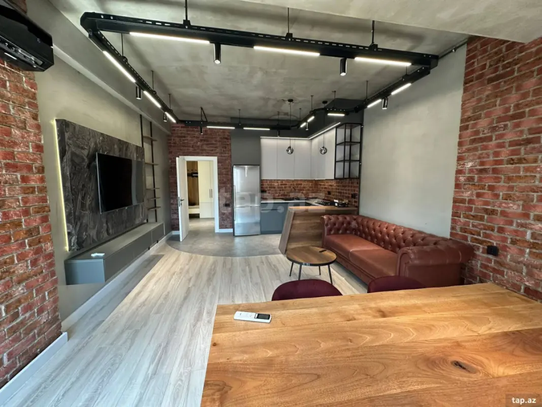 Kirayə verilir 2 otaqlı yeni tikili 62 m²