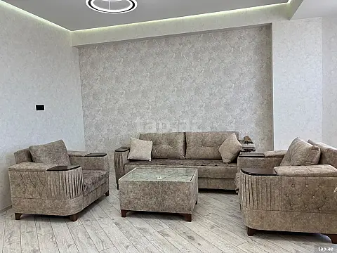 Kirayə verilir 3 otaqlı yeni tikili 99 m² — Sumqayıt 3 otaq 99.00 m²