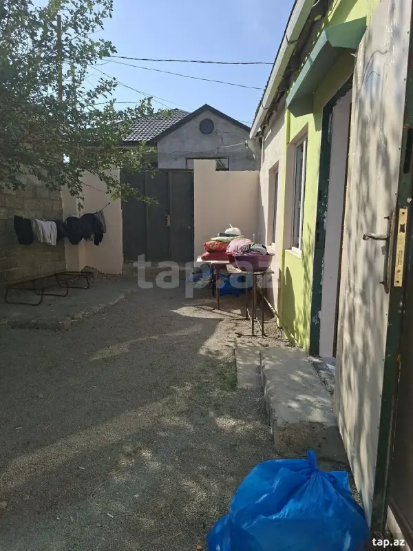 Satılır 3 otaqlı həyət evi 60 m²